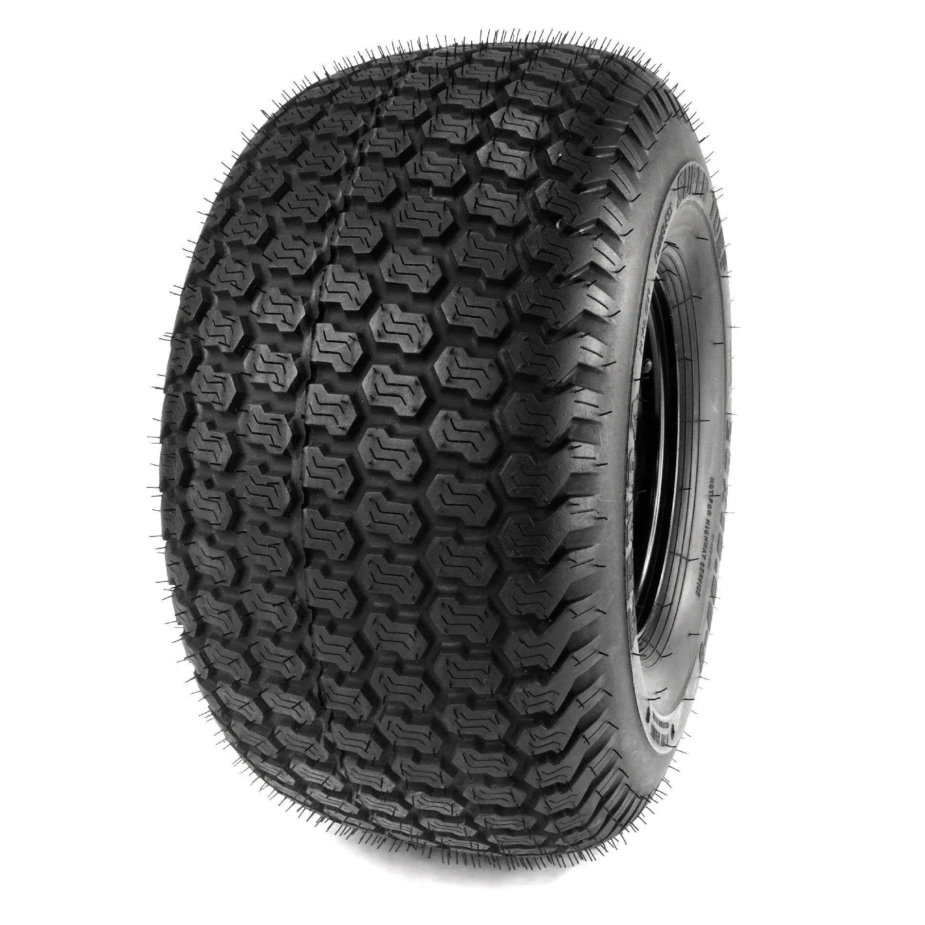 Kenda 1008-4TF-K K500 Super Turf Tire - 20x10.00-8 4PR