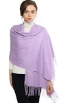 RIIQIICHY Women's Scarf Pashmina Shawls and Wraps for Evening Dress Bridesmaid Wedding Bridal Winter Warm Long Large Scarves