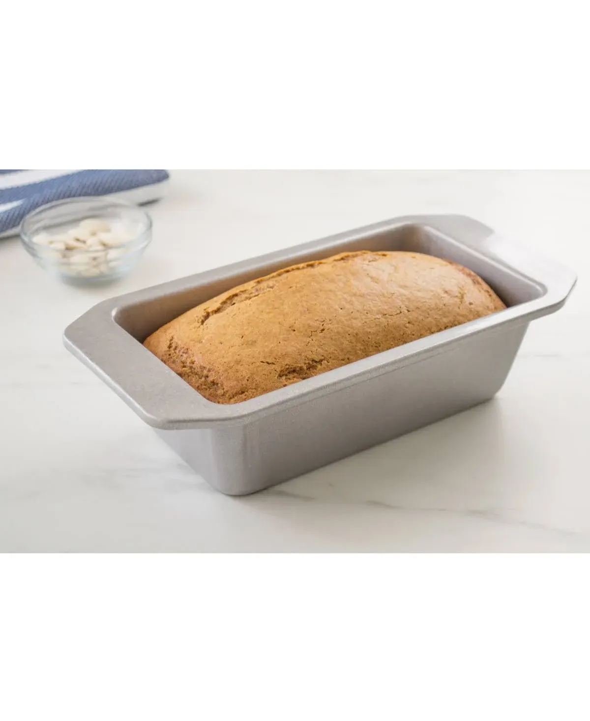 AMERICAN BAKEWARE CLASSICS 1POUND LOAF PAN ALUMINIZED STEEL 1 POUND