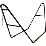 Sunnydaze 550-Pound Capacity Universal Multi-Use Heavy Duty Steel Hammock Stand