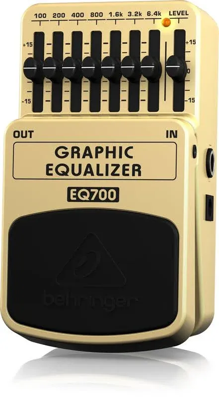 Behringer EQ700 7-Band Graphic Equalizer