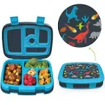 Bentgo Kids&#039; Bento Lunch Box for School Leak-Proof Drop-Proof 5 Compartments