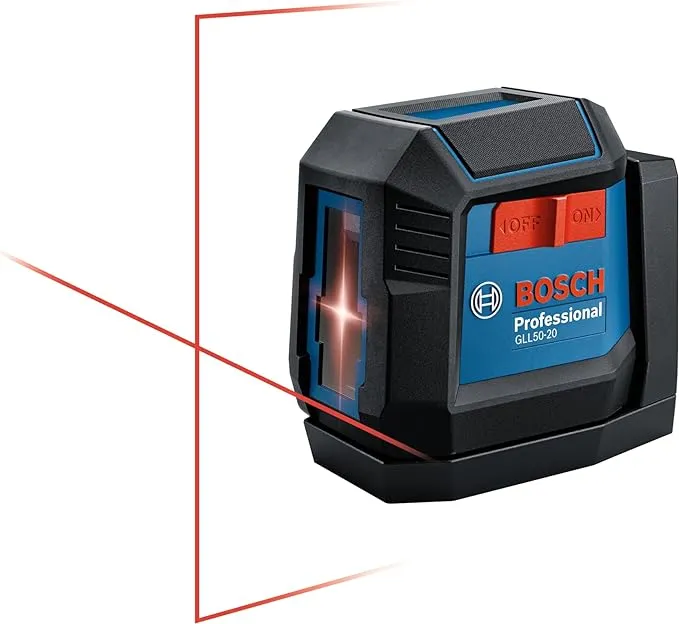 Bosch Self-Leveling Cross-Line Laser