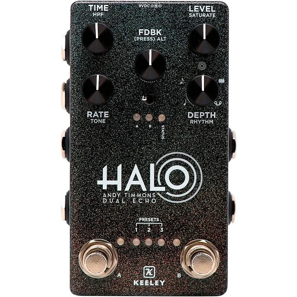 Keeley Halo Andy Timmons Dual Echo (KHalo)