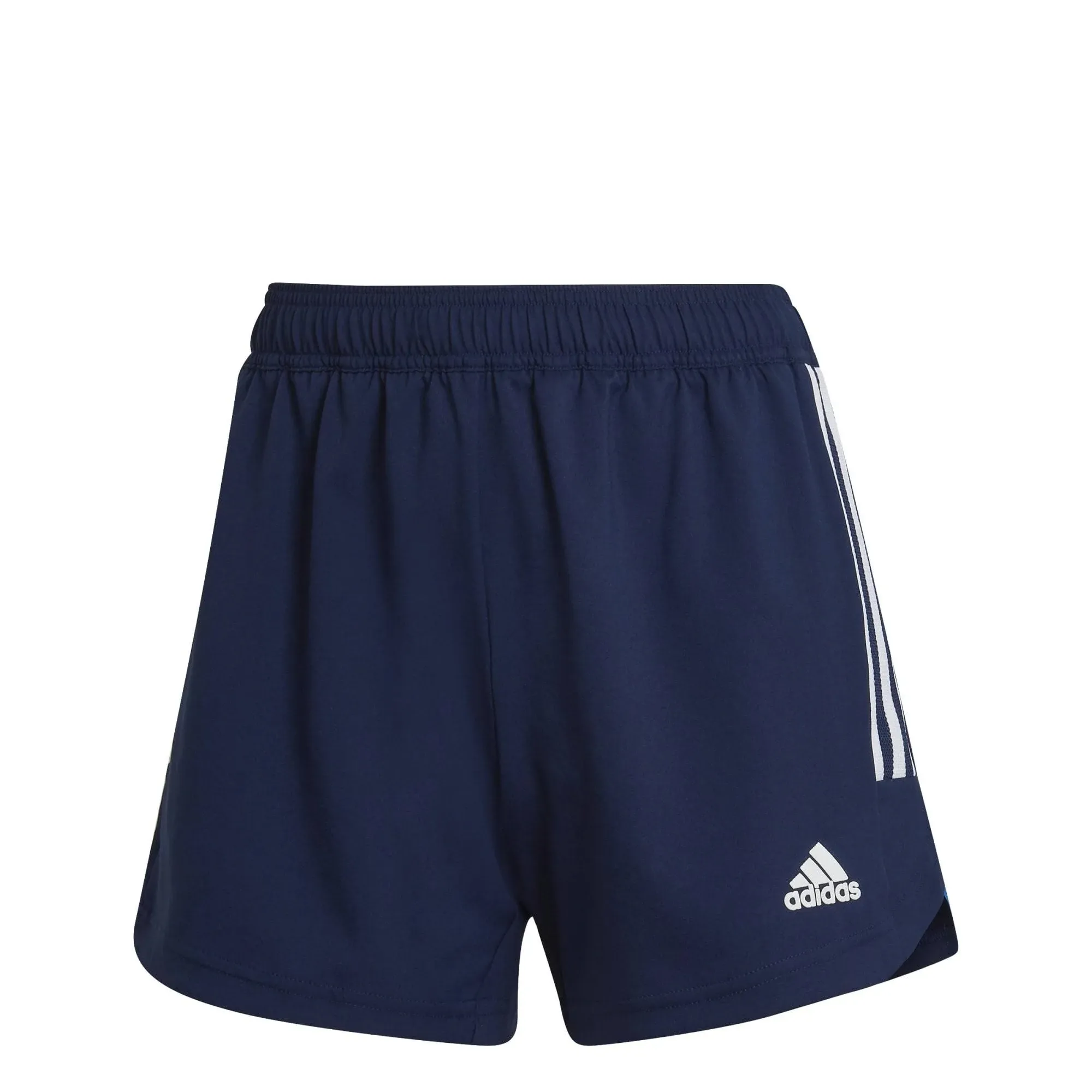 Adidas Men's Condivo 22 Match Day Shorts, XL, Navy/White