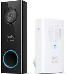 Eufy Security Wifi Video Doorbell 2K Resolution T8200 Real Time Response 24 VAC