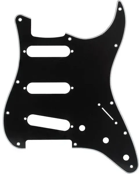 11-Hole Modern-Style Stratocaster® S/S/S Pickguards