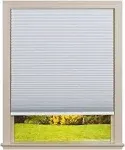 Easy Lift Trim-at-Home Cordless Cellular Blackout Fabric Shade White, 30 in x 64 in, (