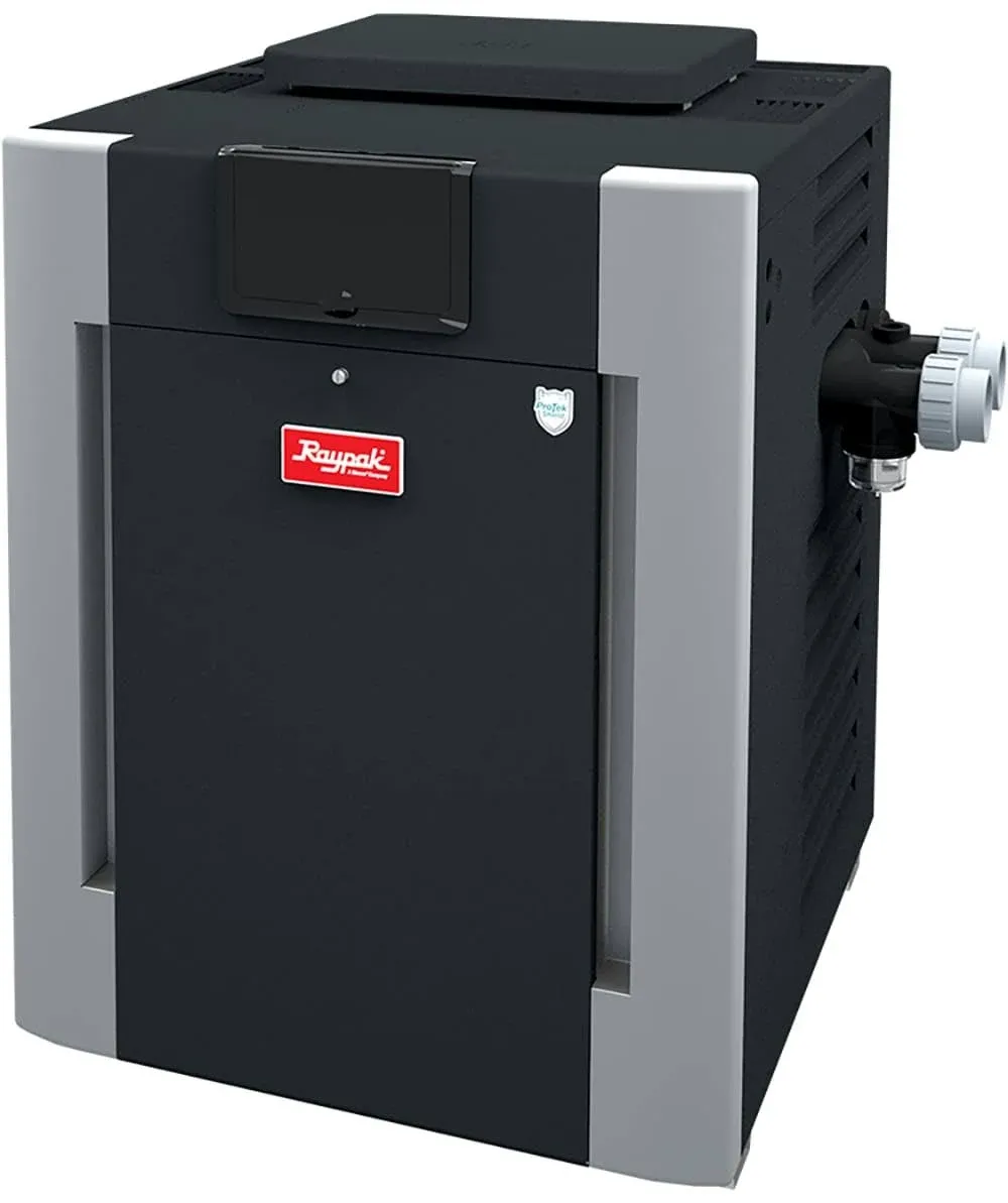 Raypak 009226 Digital Propane Gas 336,000 BTU Pool Heater