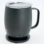 Nextmug (14 oz.) Temperature Controlled Self Heating Mug Black