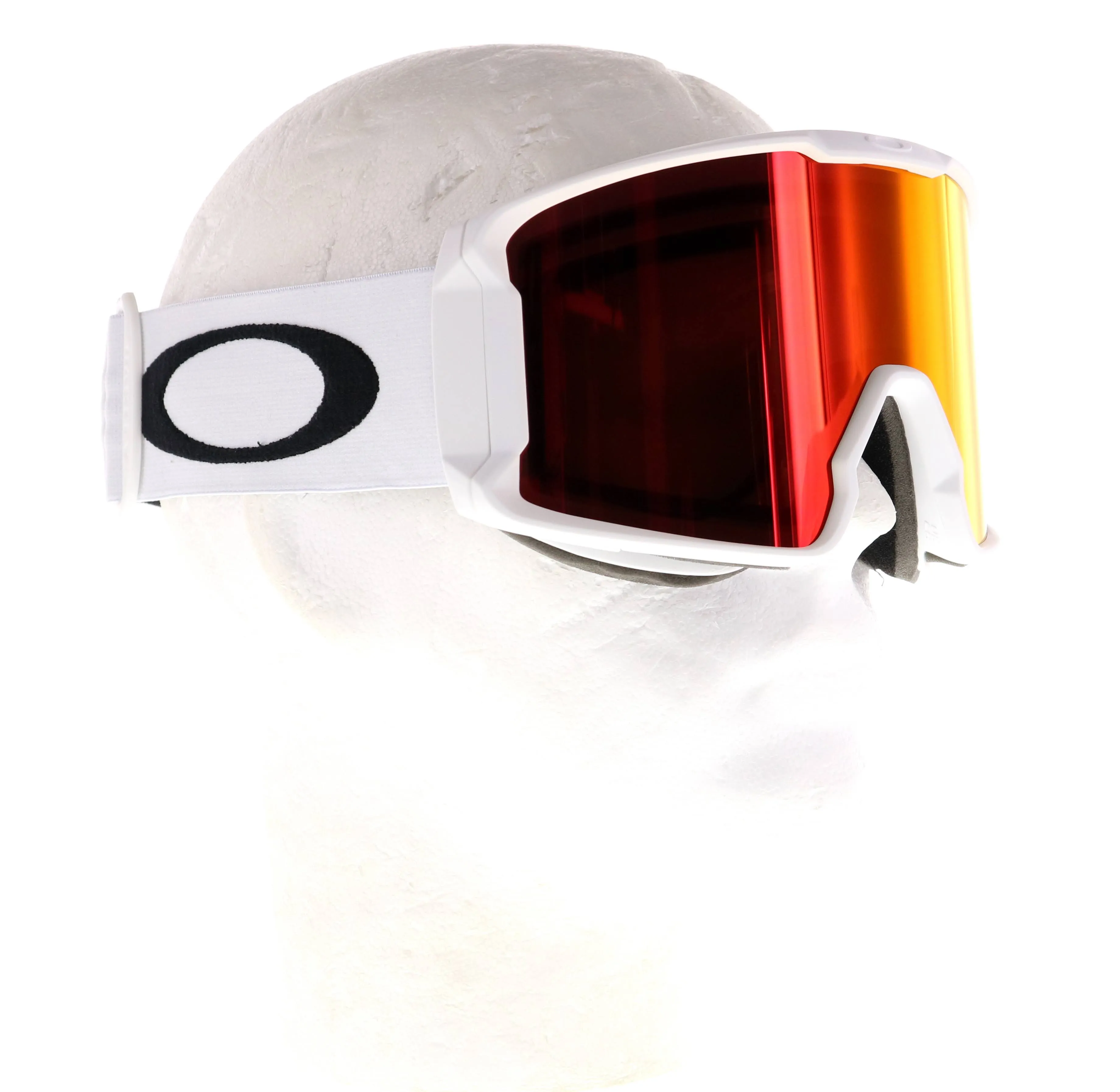 Oakley Line Miner L Matte White Prizm Torch Iridium