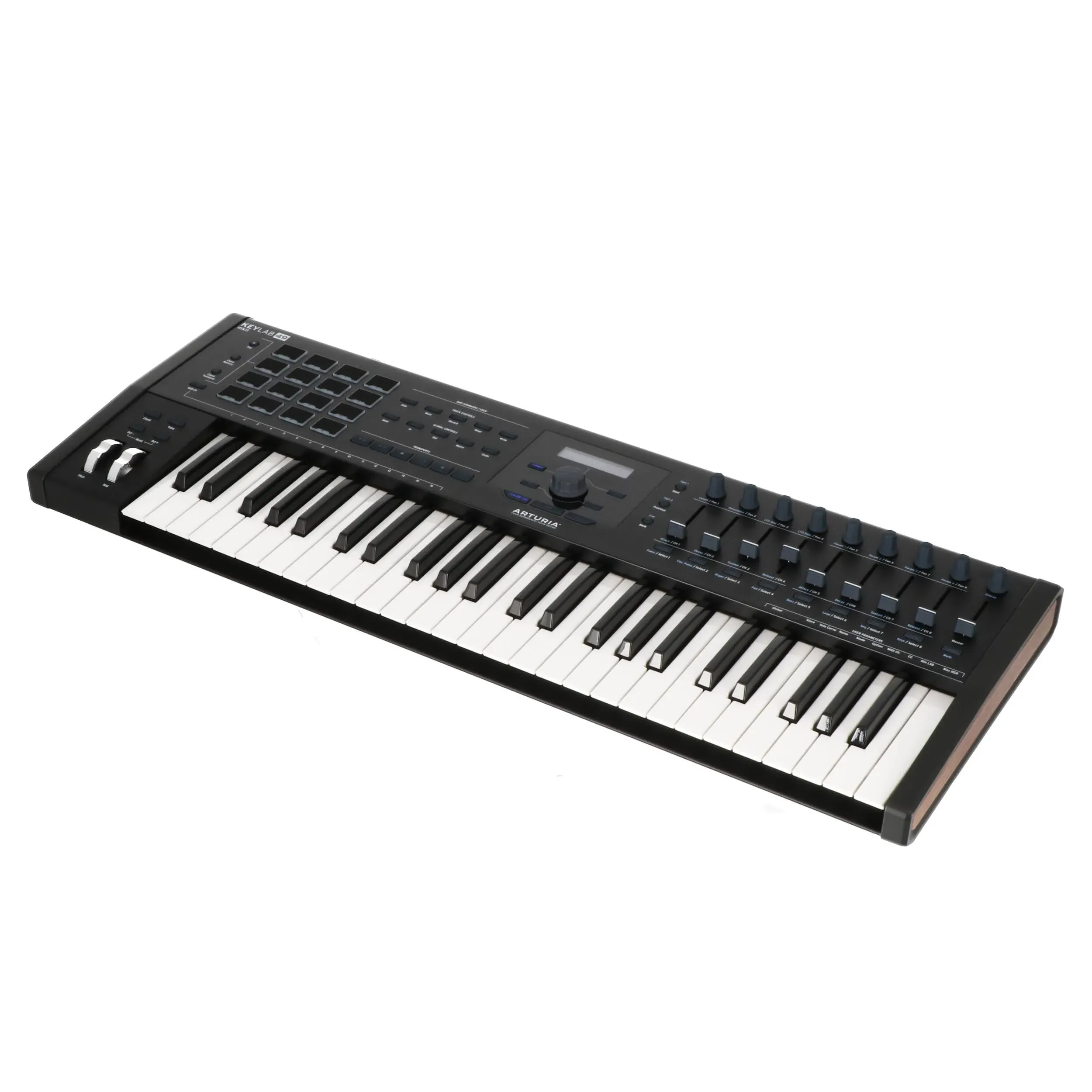 Arturia KeyLab MkII 49 MIDI Keyboard Controller, Black