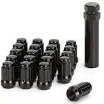 (20-Pk) Dynofit Wheel Accessories Lug Nuts M12 x 1.5 FF-N002-2