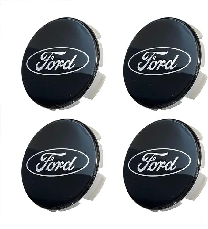 Ford Racing M-1096K-BCT Wheel Center Cap Kit