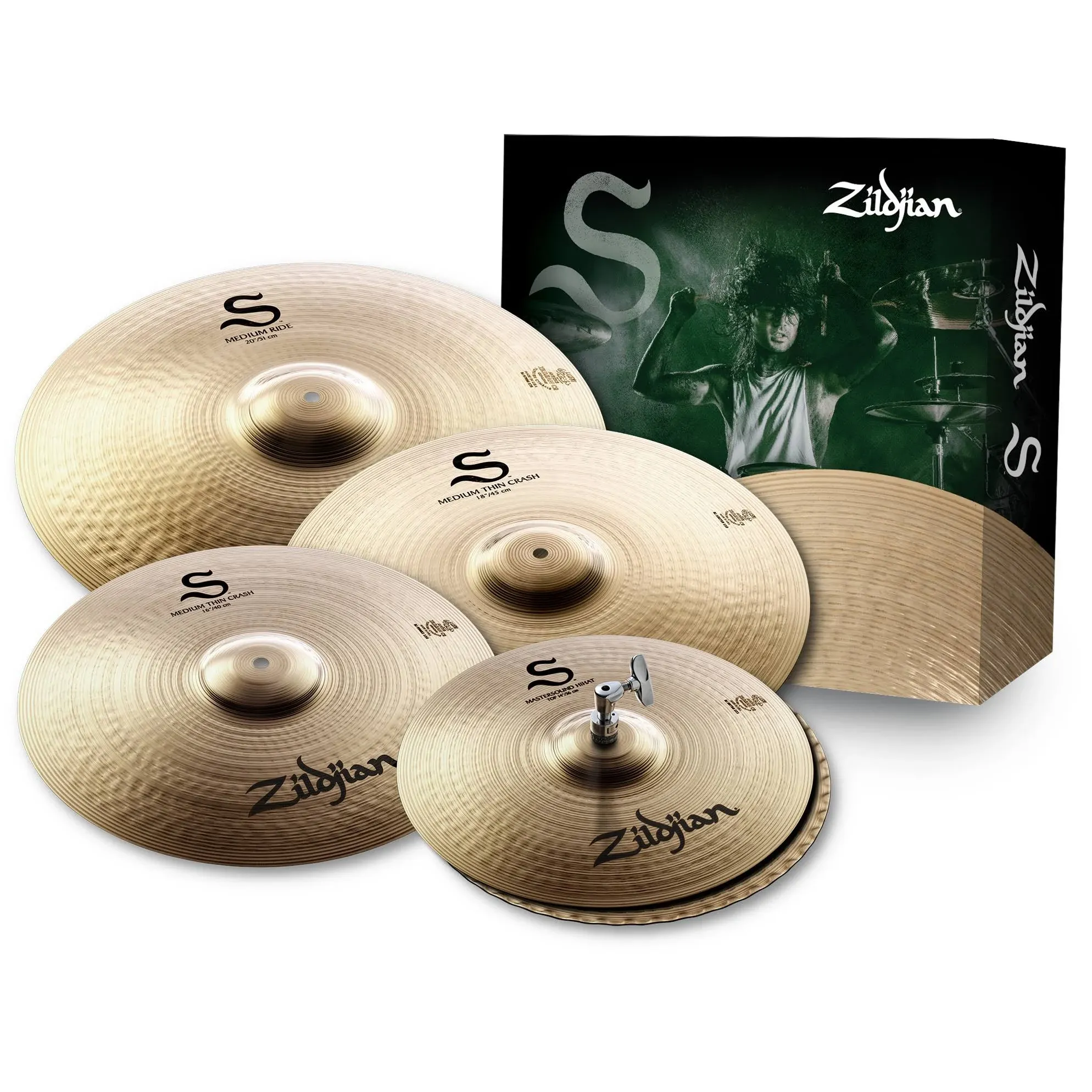 Zildjian S Performer Cymbal Set