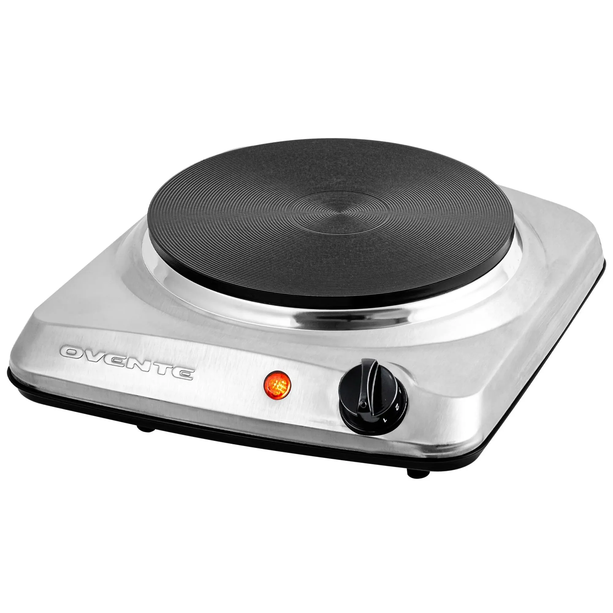 ELECTRIC COUNTERTOP SINGLE BURNER Cooktop Cast Iron Hot Plate Stove 1000W Cooker