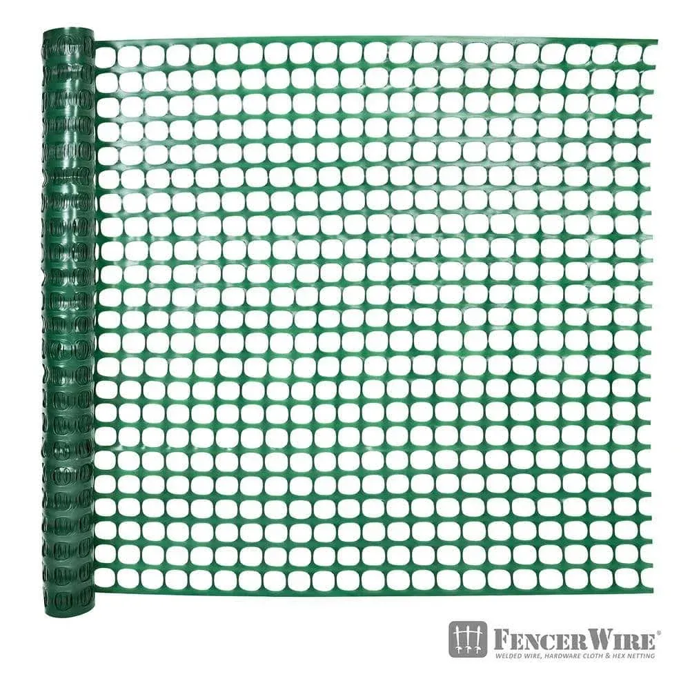 4 ft. x 100 ft. Outdoor Snow Fence