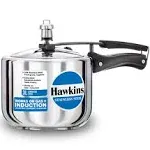 Hawkins Original- B33 Stainless Steel Tall Pressure Cooker, 3 Litres