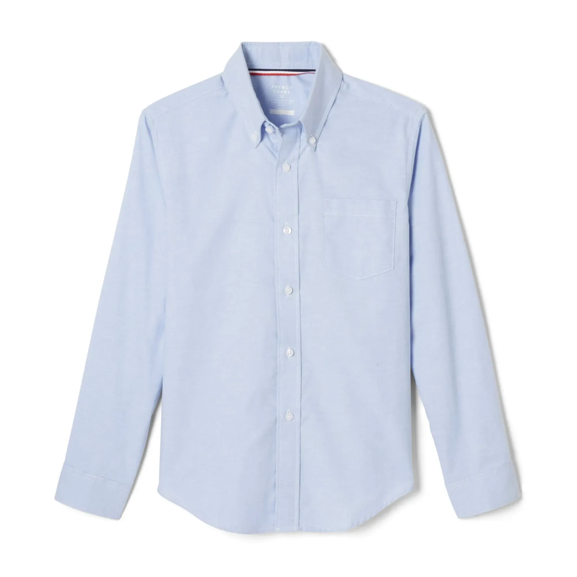 French Toast Boys 8-20 Long Sleeve Oxford Shirt