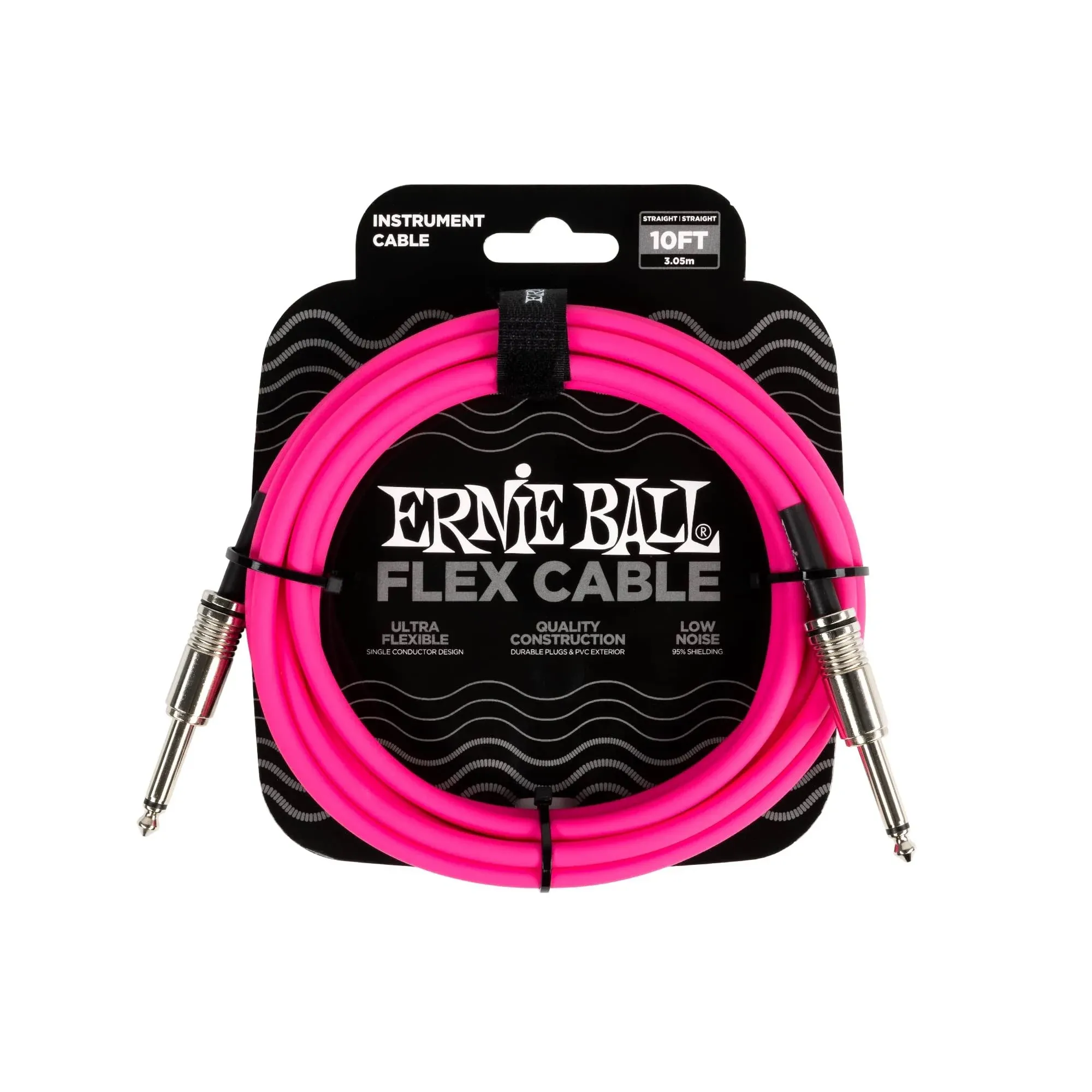 Ernie Ball Flex Instrument Cable Straight/Straight