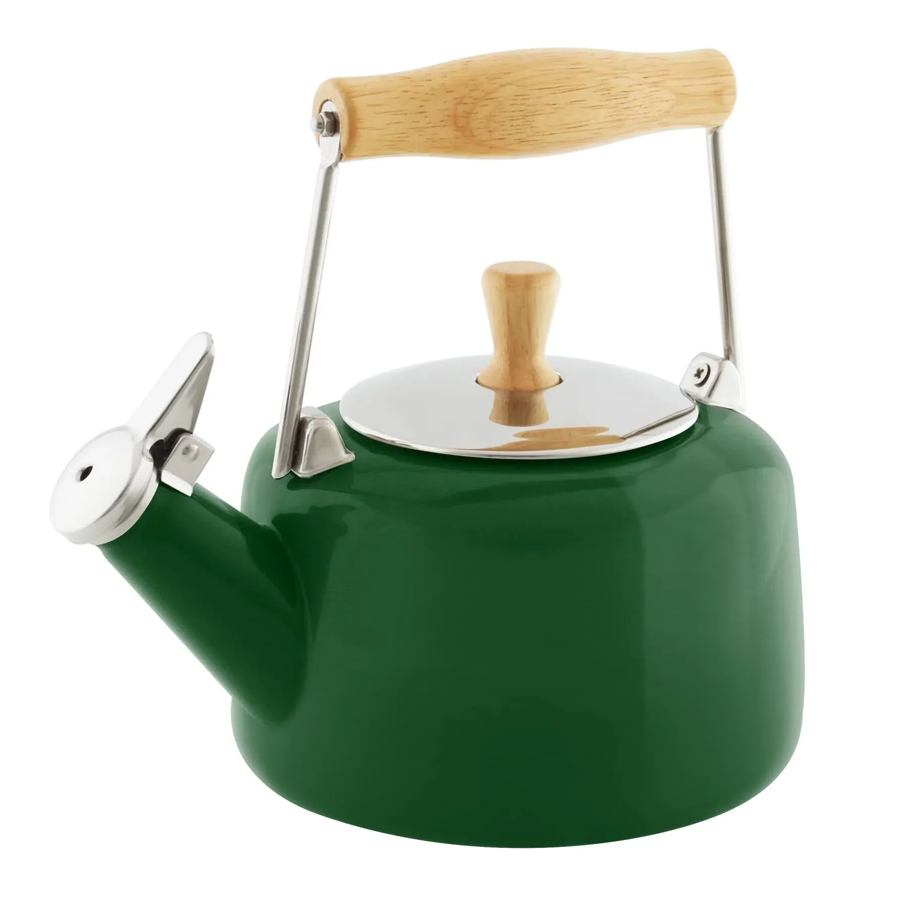 Enamel-on-Steel Sven Teakettle (1.4 Qt)