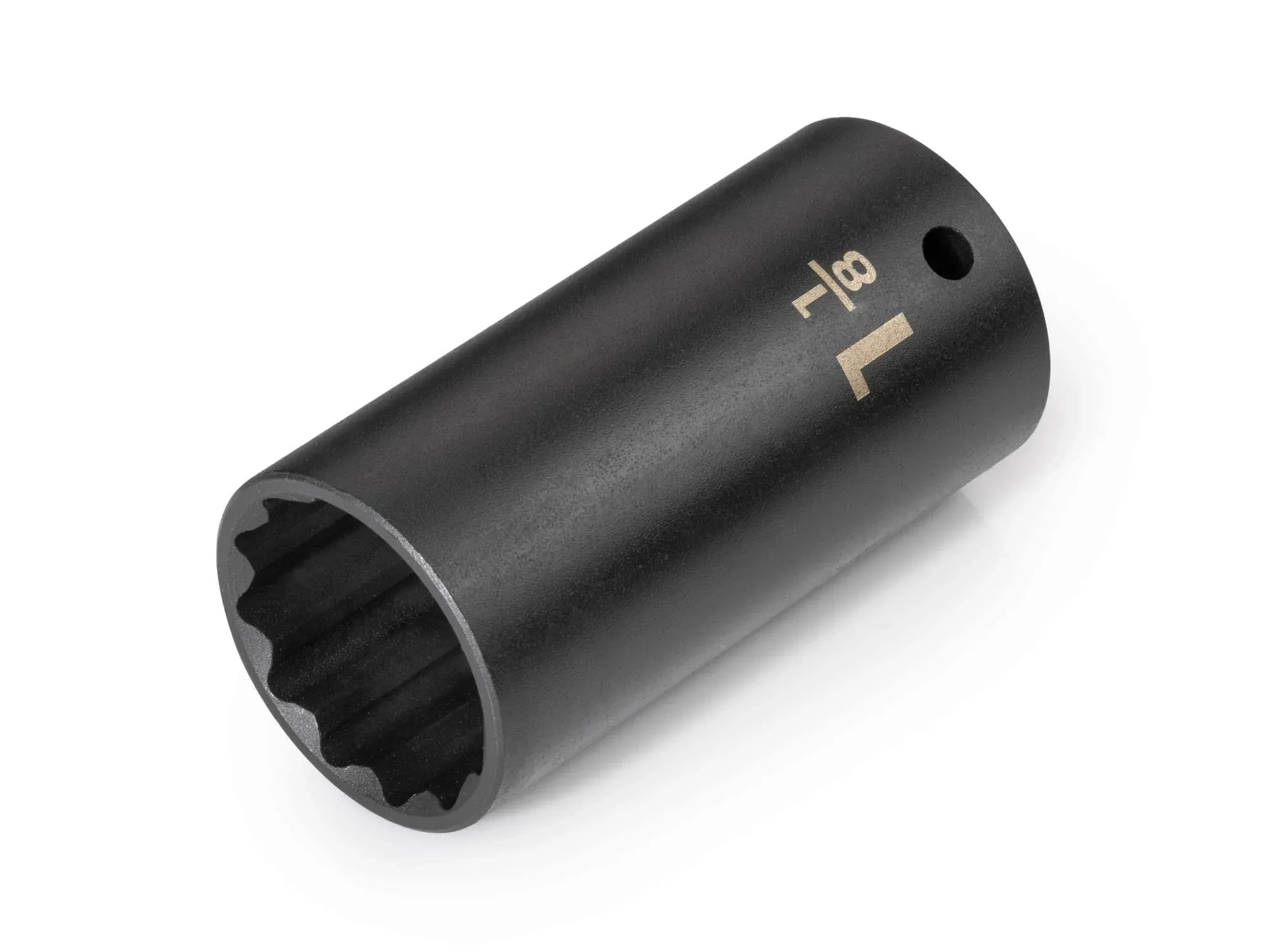 TEKTON 1/2 Inch Drive x Deep 12-Point Impact Socket