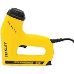 Stanley TRE550 Heavy-Duty Quick Jam Clear Electric Staple/Brad Nail Gun