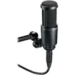 Audio-Technica Nieren-Kondensatormikrofon AT2020