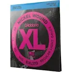 D'Addario XL Regular Light 5-String Bass String Set (45-130)