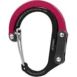 GEAR AID HEROCLIP (Small) Carabiner Gear Clip and Hook, for Hanging Bags, Purses