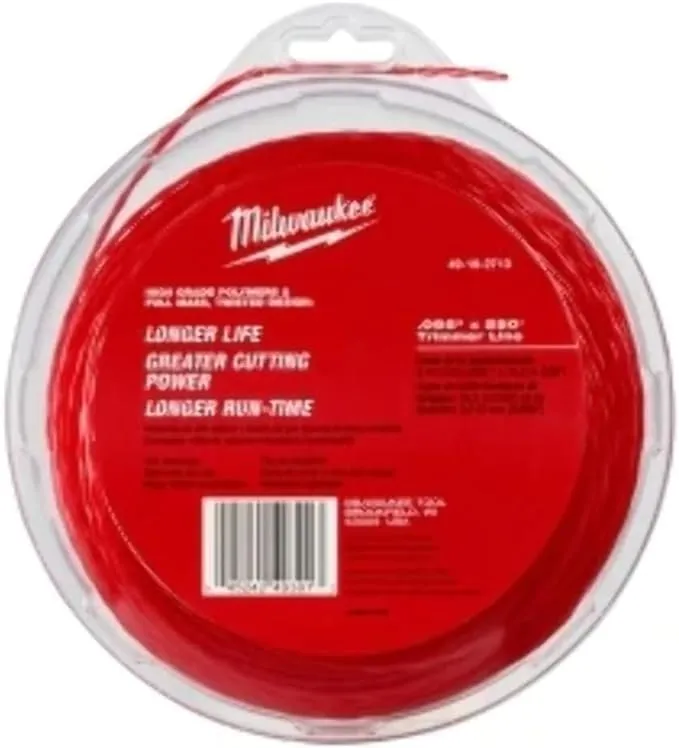 Milwaukee 49-16-2713 .095" x 250 ft. Trimmer Line