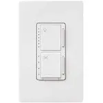 Lutron Maestro 1.5-Amp 4-speed Wired Touch Fan Control, White