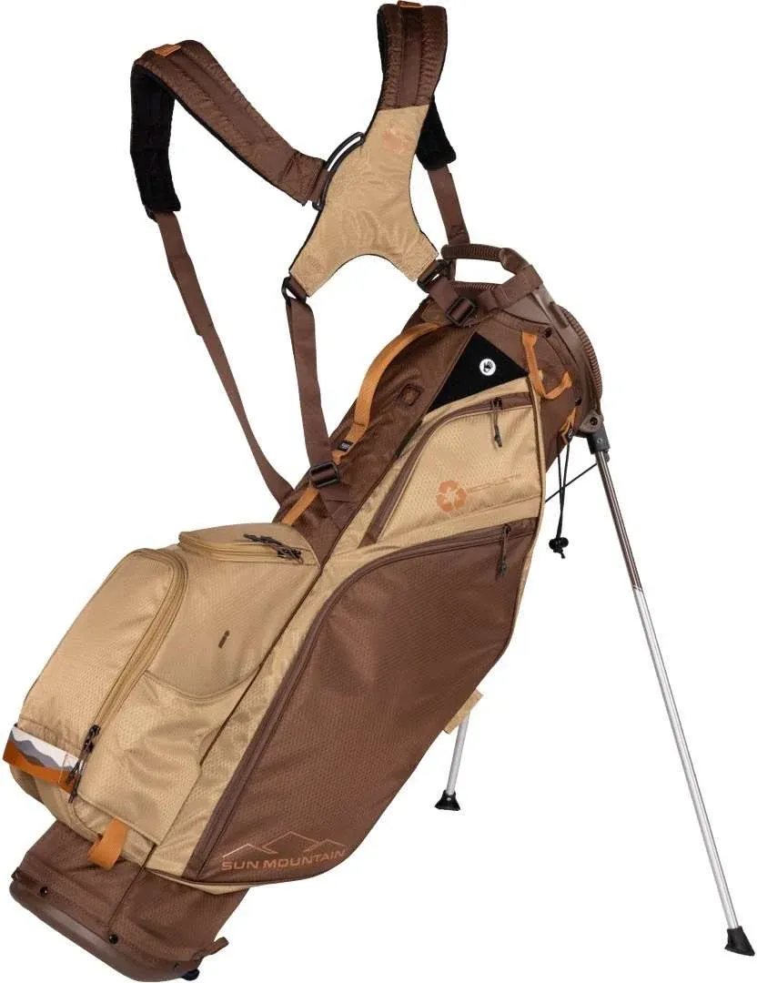 Sun Mountain 2023 Eco-Lite Stand Bag Java/Coyote/Pecan