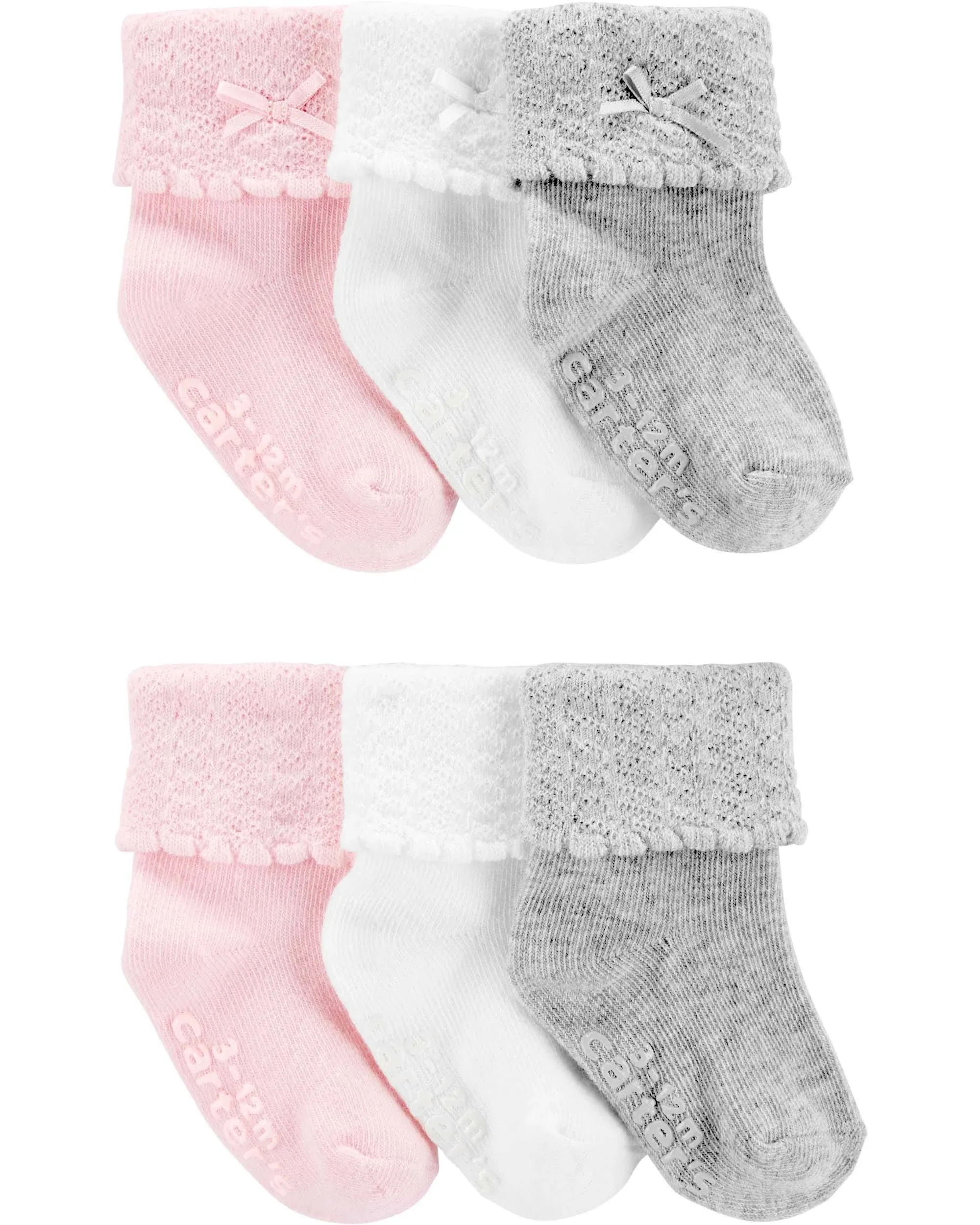 Carter's Baby Girls Crew Booties