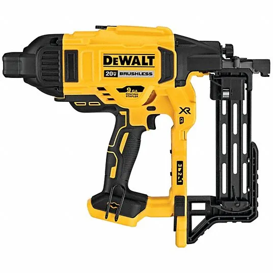 DeWalt DCFS950B 20V MAX* XR 9 GA Cordless Fencing Stapler (Tool Only)