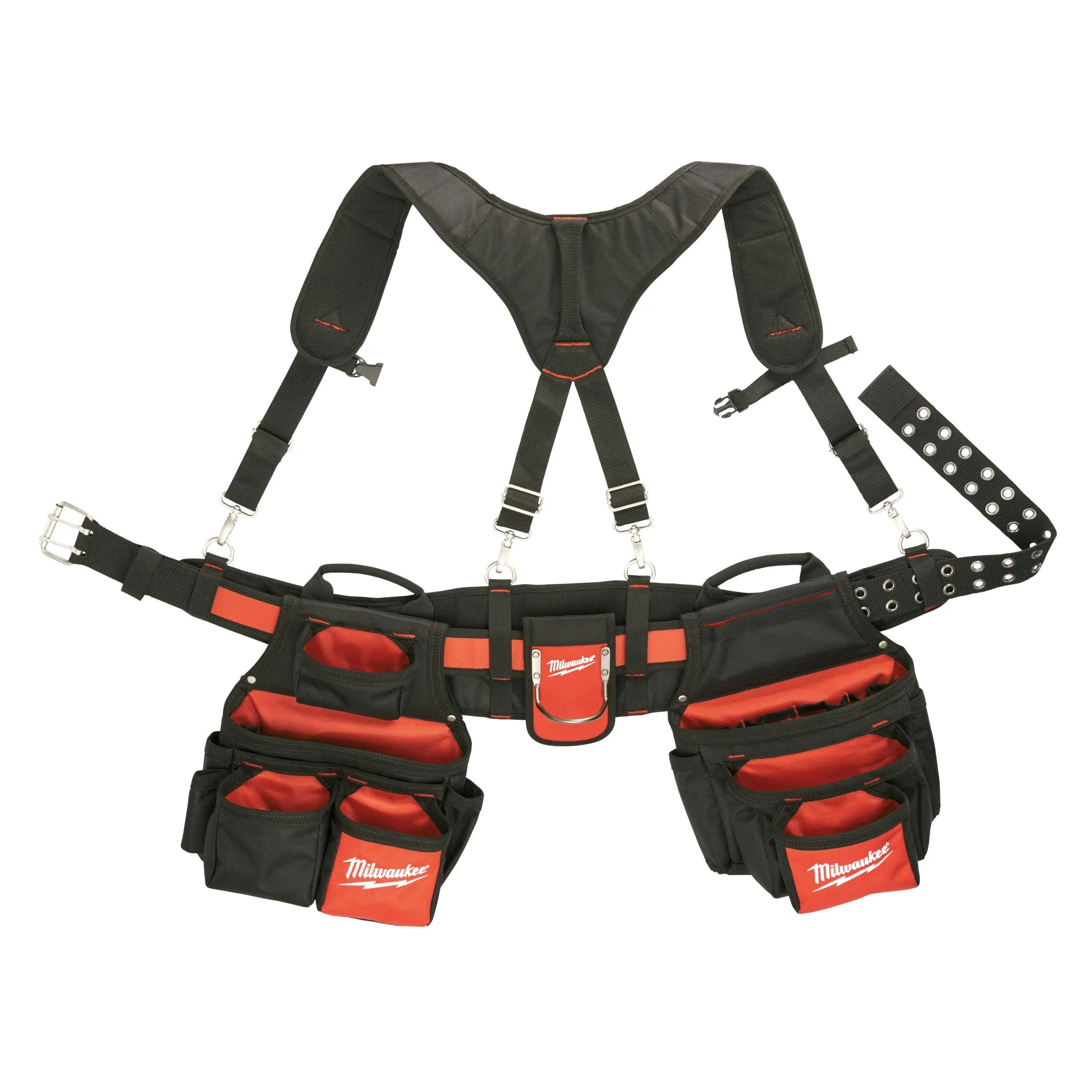 Milwaukee 48-22-8120 Contractor Work Belt with Suspension Rig