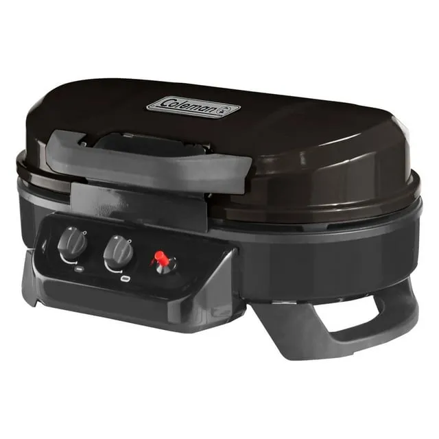 Coleman RoadTrip 225 Tabletop Propane Gas Grill, Red