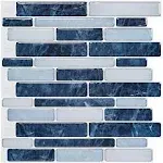 Longking Self-Adhesive Kitchen Backsplash