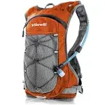 Vibrelli Hydration Pack & 2L Hydration Water Bladder High Flow Bite Valve