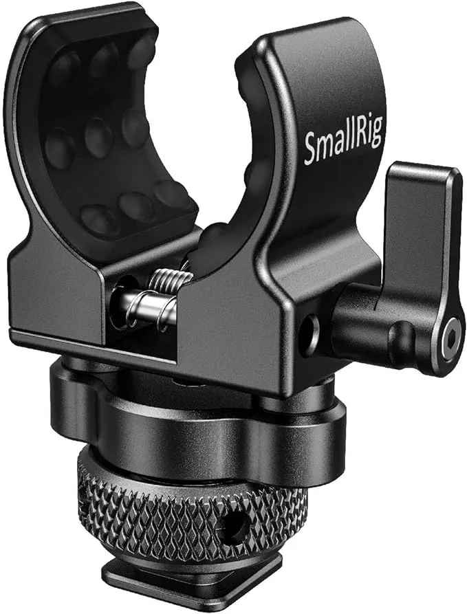 SmallRig Shotgun Microphone Holder (Cold SHOE) BSM2352