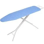 Honey-Can-Do 4 Leg Ironing Board -Retractable Rest ,Blue