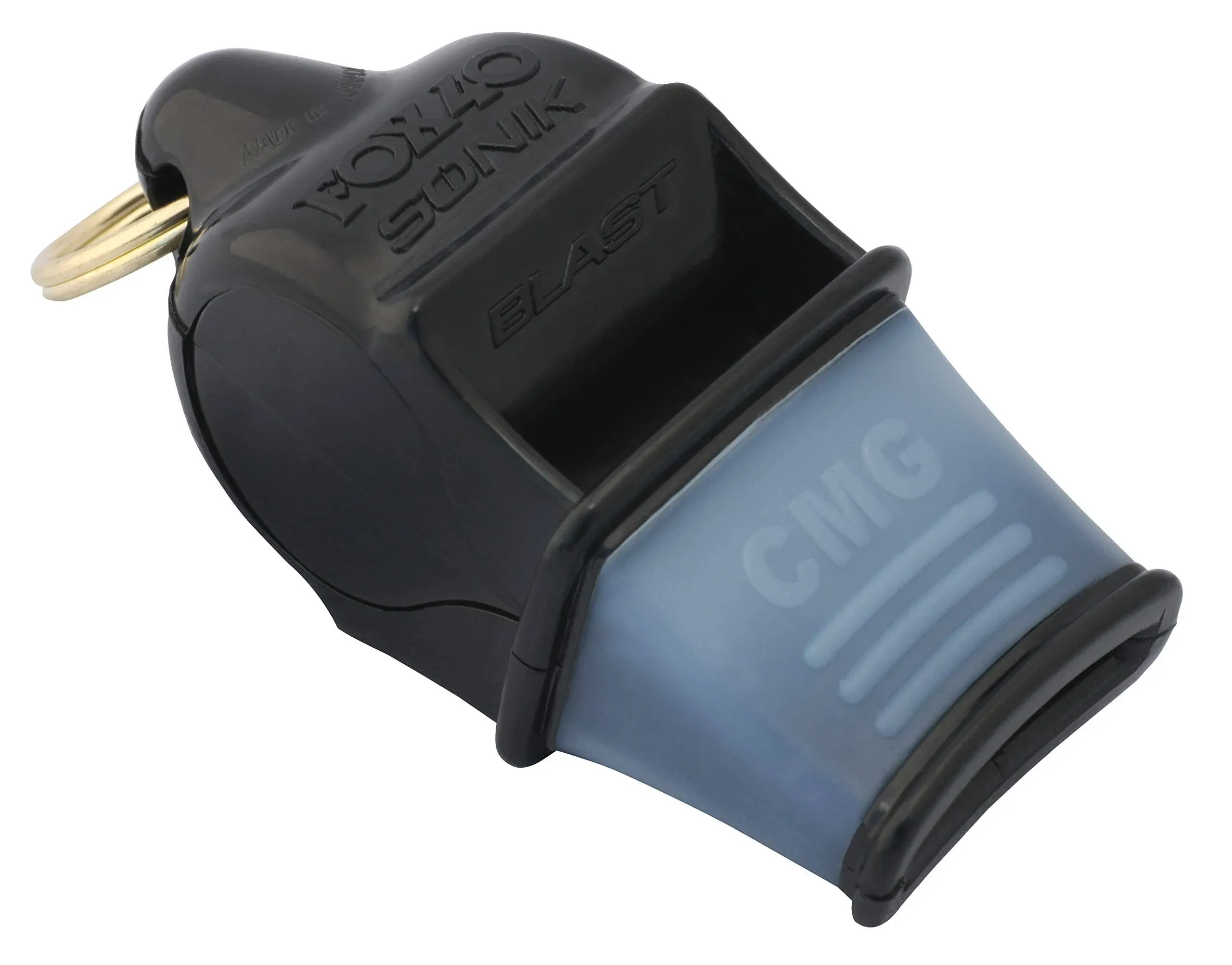 Fox 40 Sonik Blast CMG FingerGrip Whistle