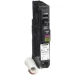 Square D QO115DF Single Pole Combination GFCI/AFCI Circuit Breaker free shipping