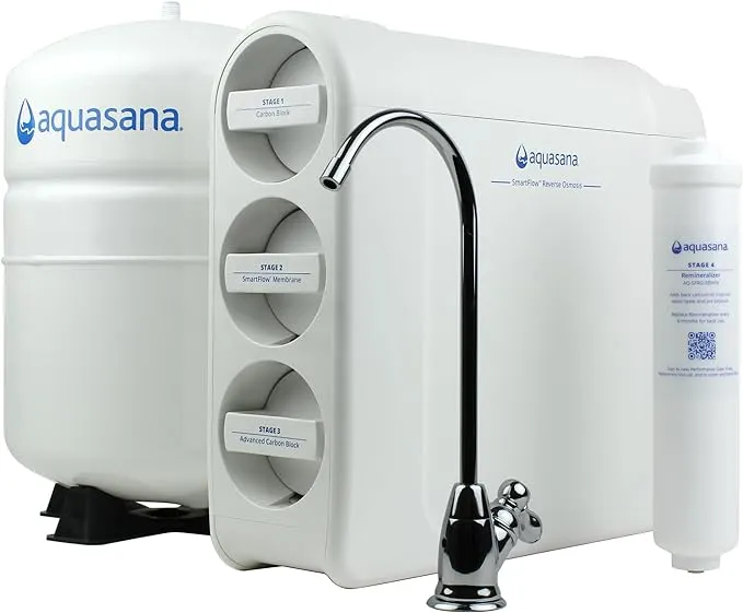 Aquasana SmartFlow Reverse Osmosis Water Filter System