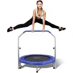 SereneLife Adult Size Sports Jumping Fitness Trampoline