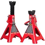 Torin Big Red Manual 6000 lb Double Lock Jack Stands T43002A