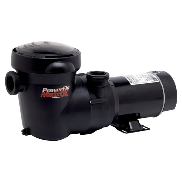 Hayward PowerFlo Matrix SP15932S 1.5 HP Dual-Speed Above-Ground Swimming Pool Pump