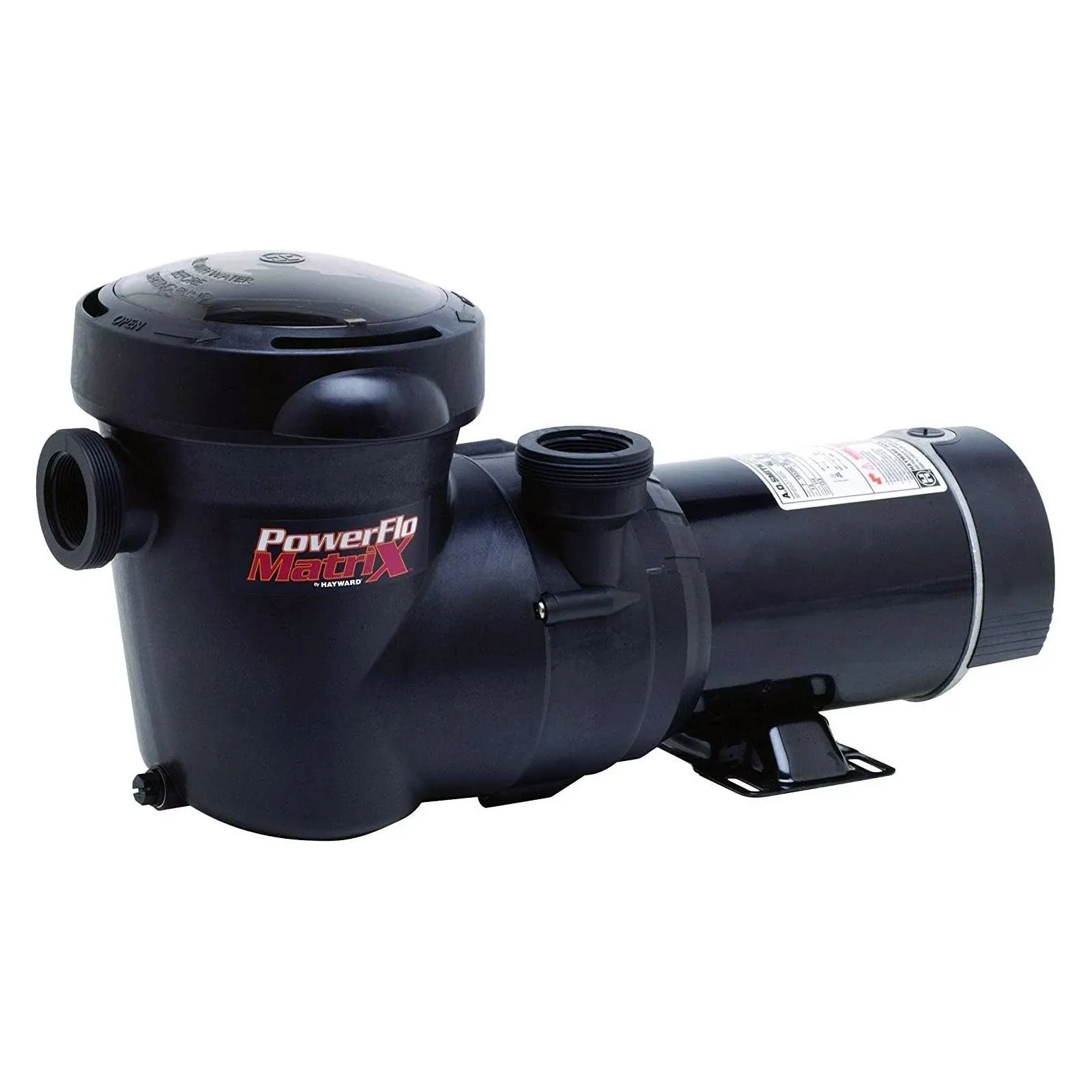 Hayward 1.5 HP PowerFlo Matrix 2-Speed Switch Pool Pump | W3SP15932S