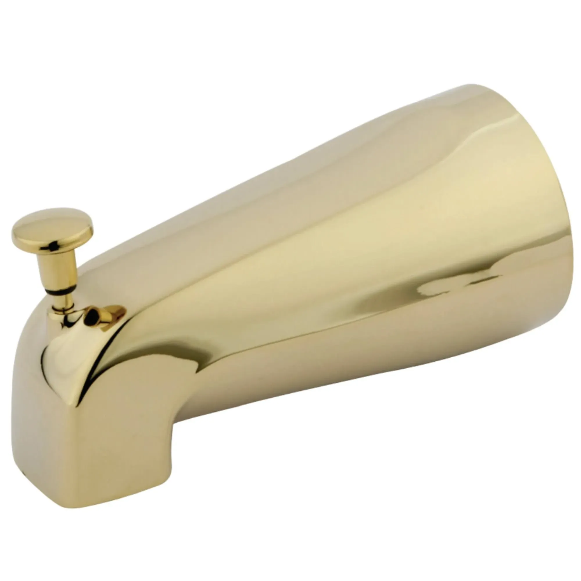 Kingston Brass 38108 Inch Zinc Tub Spout with Diverter