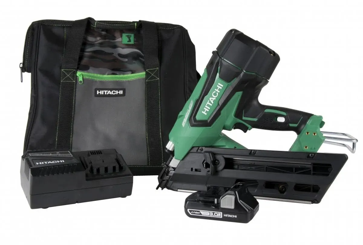 Metabo HPT Strip Nailer, Cordless